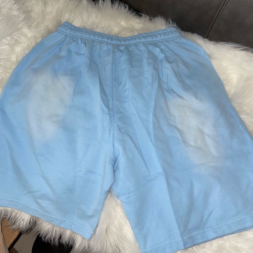 Blue Graphic Hellstar Men's Shorts - Picture 3 of 4